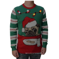 PK1861HX Ugly Christmas Sweater Light Up Pullover